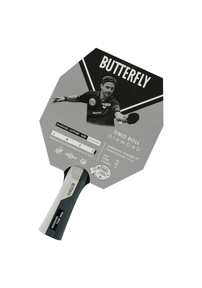 Butterfly 85034 Boll Diamond ITTF Onaylı Masa Tenisi Raketi