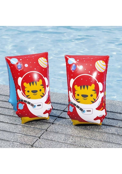 Bestway Kolluk Balık&penguen 30x15 Kaplan Çok Renkli