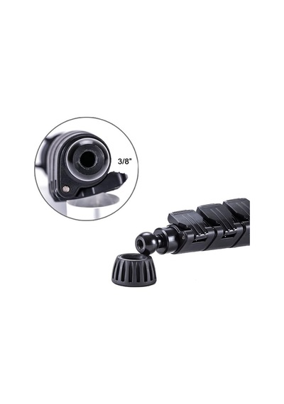 Yunteng Vct-558 Profesyonel Monopod Hidrolik Kafa