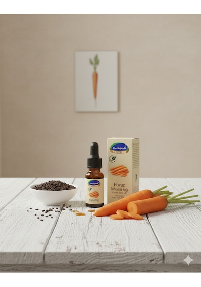 Havuç Tohumu Yağı 10 Ml