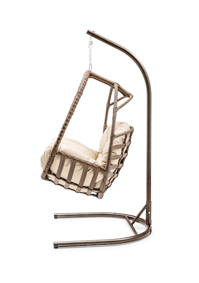 Gardemo Bergama Tekli Rattan Salıncak Dış Mekan Bahçe Balkon Ve Teras Salıncağı Kahverengi Gardemo Bergama Tekli Rattan Salıncak Dış Mekan Bahçe Balkon Ve Teras Salıncağı Kahverengi