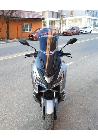 Motocam Voge Sr1 Ön Cam 2023-2026 Model 72cm Füme Renkli 4mm Uzun