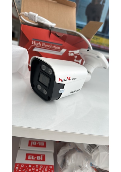 Heromaster 2 Mp Metal Kasa Ahd Kamera