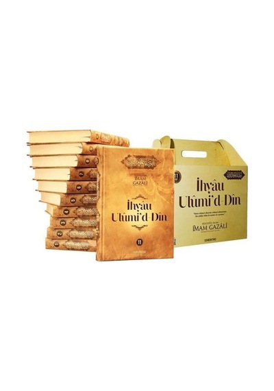 İhyau Ulumiddin 11 Cilt Özel Kutulu