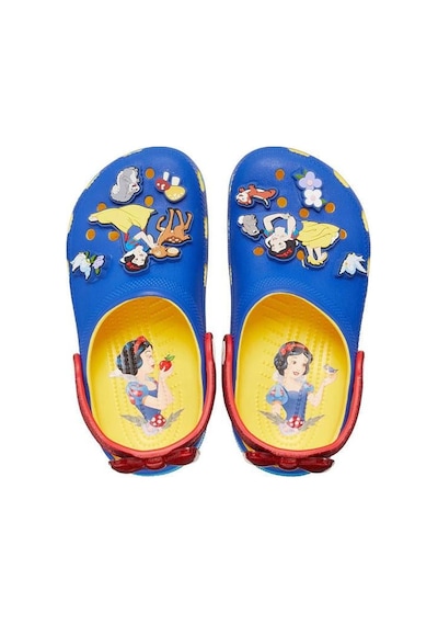 Crocs Snow White Classic Clog K Çocuk Sandalet 209495-769 Mavi