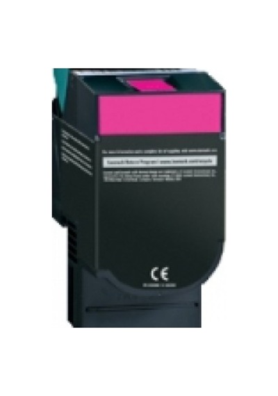 Lexmark Cx310 Cx410 80C8Sm0 Kirmizi Uyumlu Toner