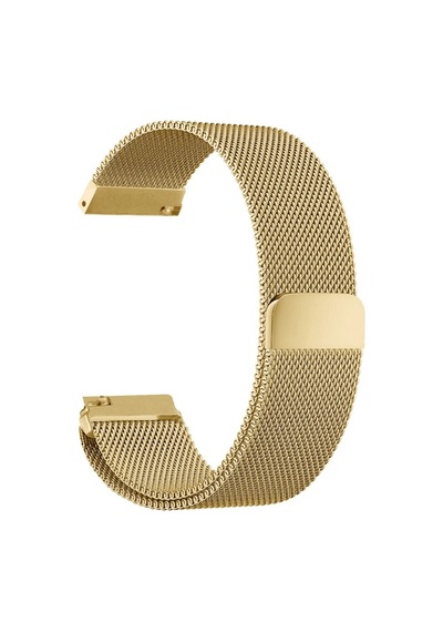 22mm Gear S3 Watch 4 -gt2 Gt2e 46mm Kayışkordon Metal Milano Loop Gümüş Mh-hs3375874492