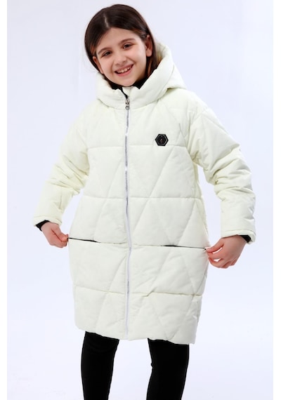 Benitto Kids Benittokids Kız Çocuk Kaban 22Bnt51251