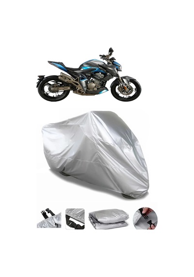 Zontes 310 R Gri Su Geçirmez Motosiklet Brandası Premium