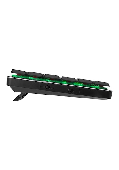 Rampage W-Granite Low Profile Mavi Switch Q RGB Mekanik Oyuncu Klavyesi