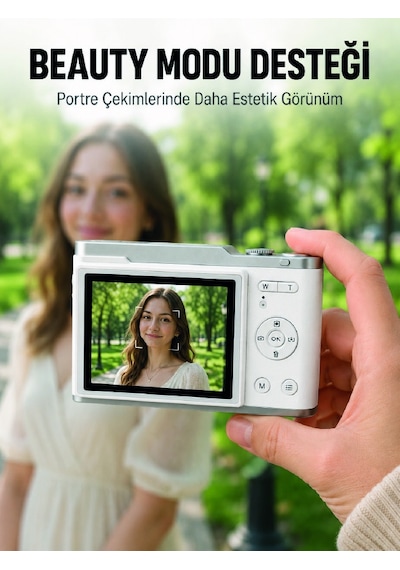 Dijital Kamera 4k Video 48 Mp Fotoğraf Çekim Özellikli - Lisinya