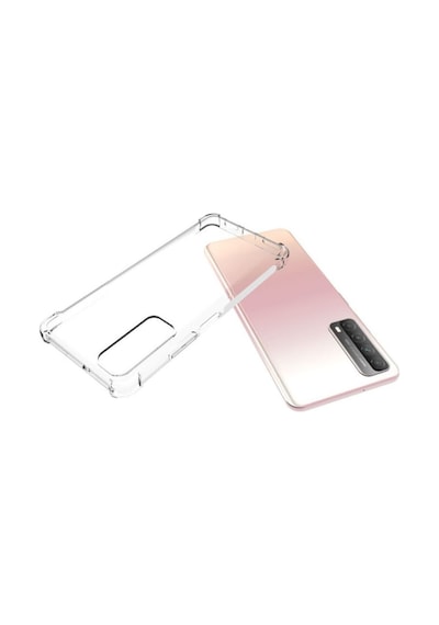 Huawei P Smart 2021 Kılıf Şeffaf Nitro Anti Shock Kapak Renksiz