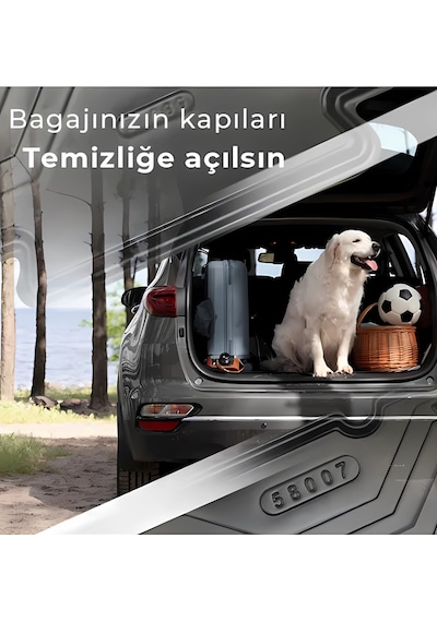 Fiat Egeacross Bagaj Havuzu Araca Özel Birebir Tam Uyumlu