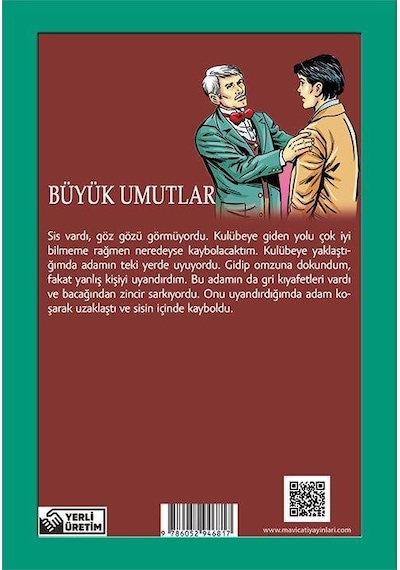 Büyük Umutlar - Charles Dickens - Maviçatı Yayınları