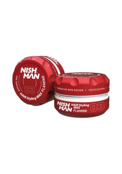 Nıshman Saç Şekillendirici Parlak Wax No.03 150