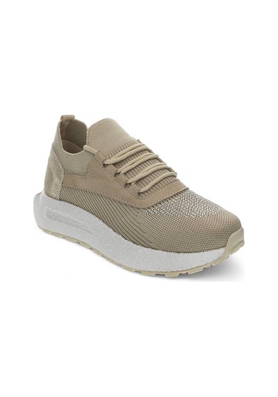 Flet 305 Bej Kadın Spor Sneaker Bej