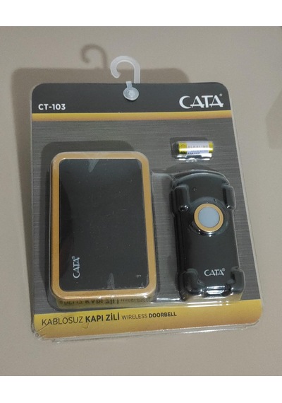 Ct-103 Uzaktan Kumandalı Zil