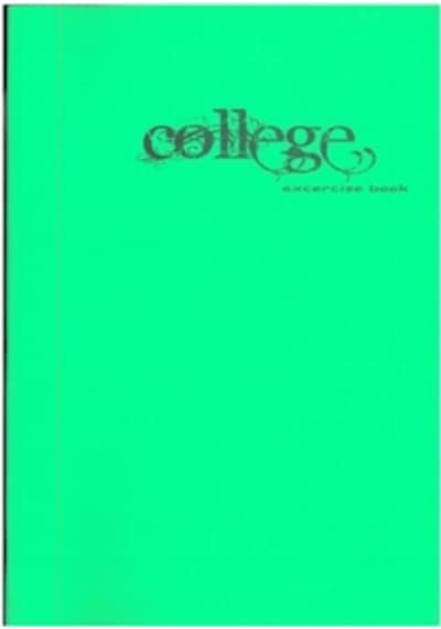 Çınar College Dikişli Pp Kap. Defter A4 80 Yp Kareli Yeşil