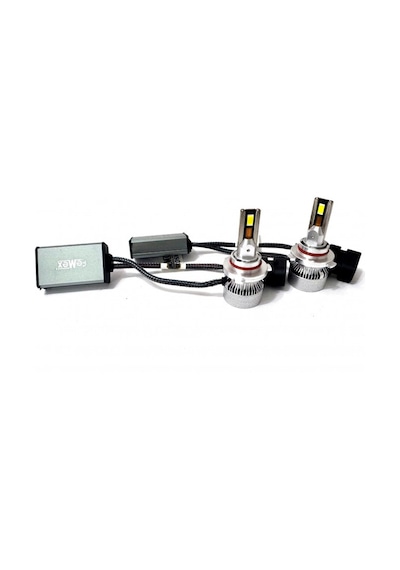 Femex Bmw 6 Serisi E63 2003-2010 Sis Far Led Ampul Hb4 9006 Cosmo Mini