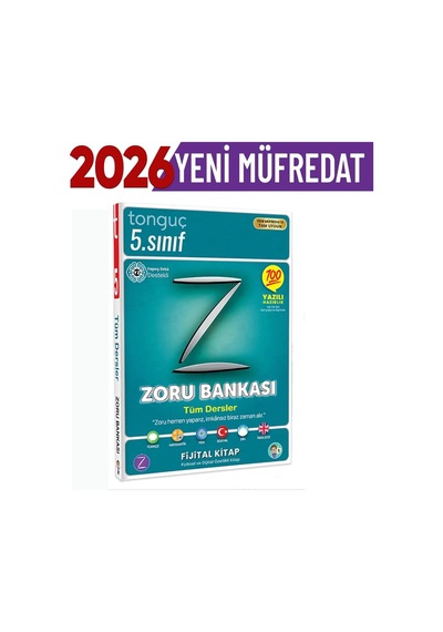 5. Sınıf Tüm Dersler Zoru Bankası
