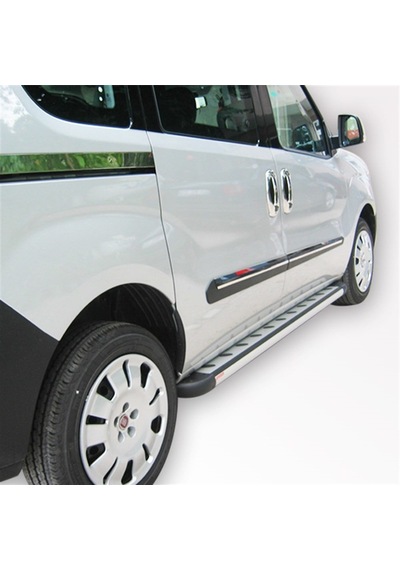 Fiat Doblo 1 Sürgülü Kapı Çıtası 2 Prç Krom  2000-2010