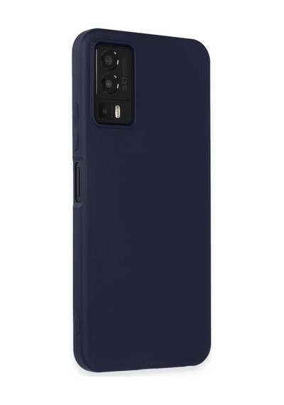 General Mobile Gm 23 Kılıf First Silikon - Lacivert -