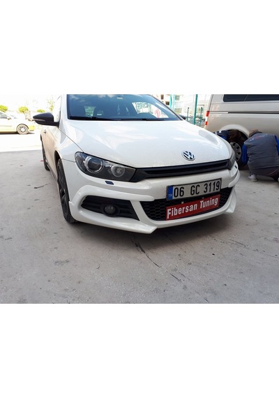 Vw Scirocco Ön Tampon Eki ---fibersan Tuning N11.306