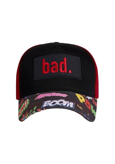 Bad Bear 20.02.01.005-c01 Boom Erkek Şapka Siyah