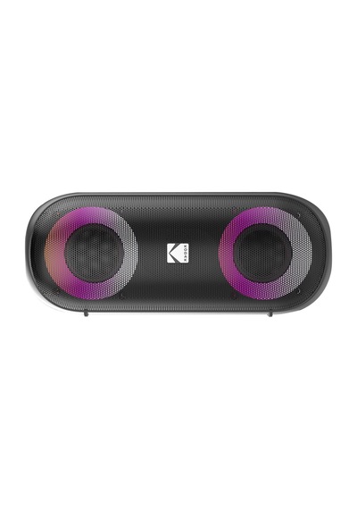 Kodak Pws-2233 Taşınabilir Kablosuz Hoparlör, Ipx6 , Rgb Aydınlatmalı