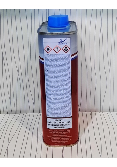 Akzo Nobel Optima Clear Akrilik Vernik 1 Litre
