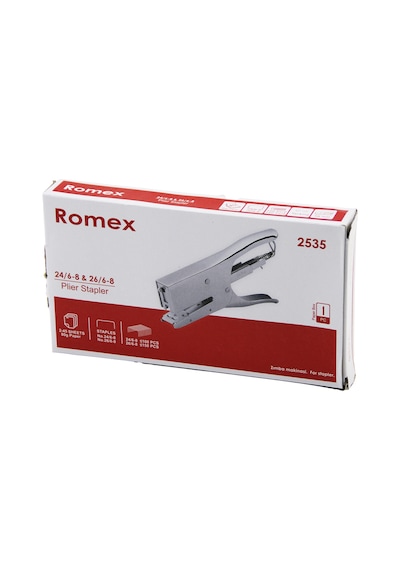 Pense Tipi Çelik Zımba Makinesi 24/6 & 26/6 56 Mm