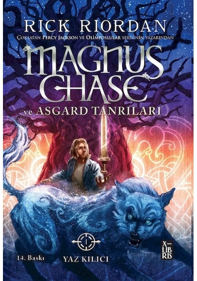 Magnus Chase ve Asgard Tanrıları 1 - Yaz Kılıcı - Rick Riordan - Xlibris