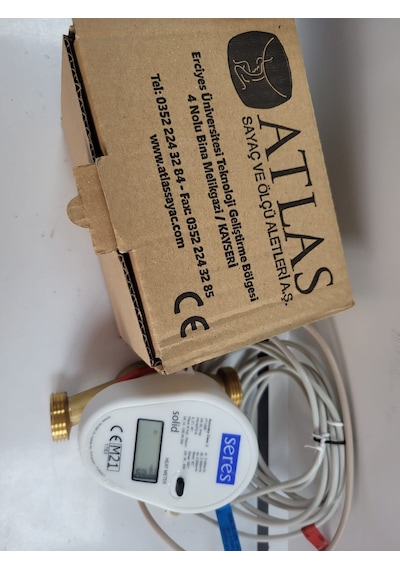ATLAS SERES SOLİD ISI SAYACI