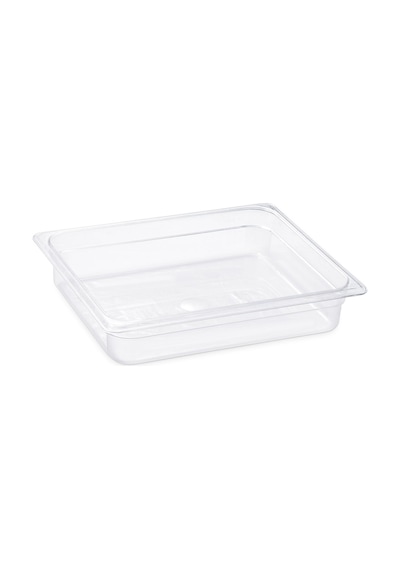 Plastport Kırılmaz Şeffaf Gastronom Küvet 1 2-65 Çok Renkli