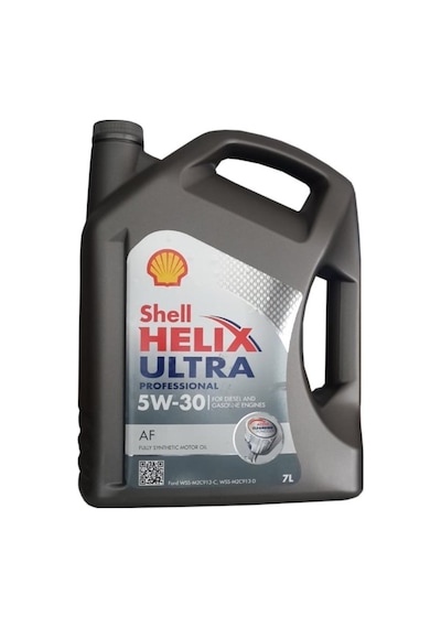 Shell Helix Ultra 5W-30 Af Tam Sentetik Motor Yağı 7 L