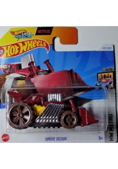 Hot Wheels Tekli Arabalar Speed Dozer Htf03 Renkli