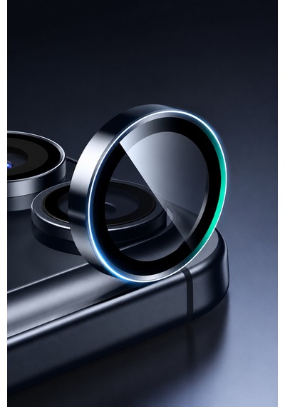 Apple iPhone 17 Pro / 17 Pro Max Uyumlu Kamera Lens Koruyucu Abis