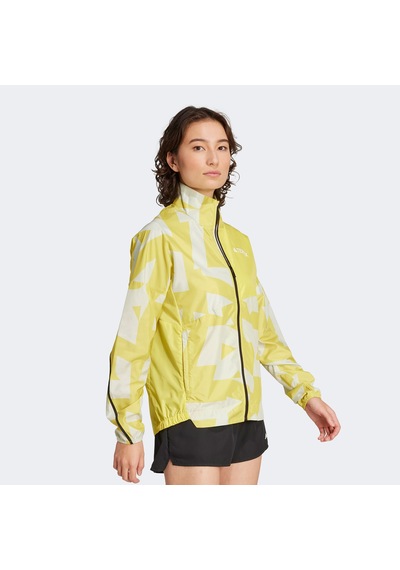 Adidas Terrex Multi Printed Wind Kadın Sarı Ceket Jf1502 2800232