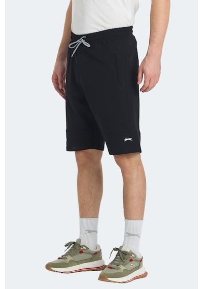 Slazenger Nora 2 Li Set Erkek Şort Lacivert - Gri