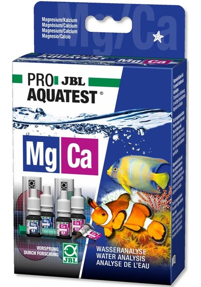 Jbl  Proaquatest Mg-Ca Magnezyum-Kalsiyum  Testi