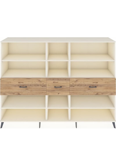 Hyperion Dolap 9 Raflı 3 Çekmeceli 220x44x163 Aytaşı-aytaşı/çam Aytası/atlas Çam - Aytası Hyperion Dolap 9 Raflı 3 Çekmeceli 220x44x163 Aytaşı-aytaşı/çam Aytası/atlas Çam - Aytası