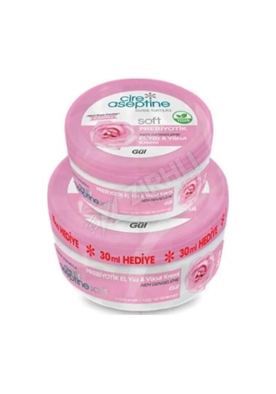 Cire Aseptine Soft 100 Ml + 30 Ml El Kremi Gül