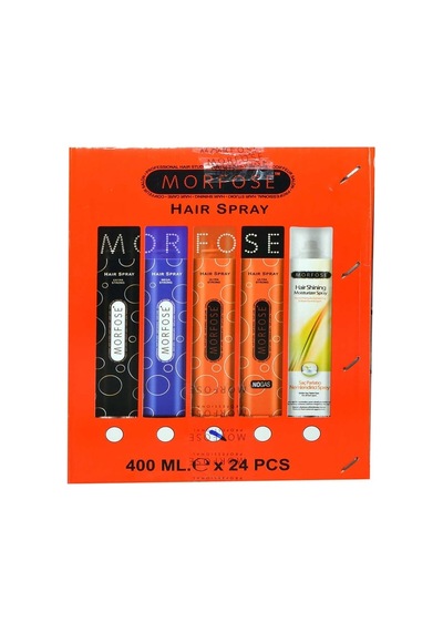 Morfose Turuncu Ultra Sert Saç Spreyi 400 Ml 20'li Paket