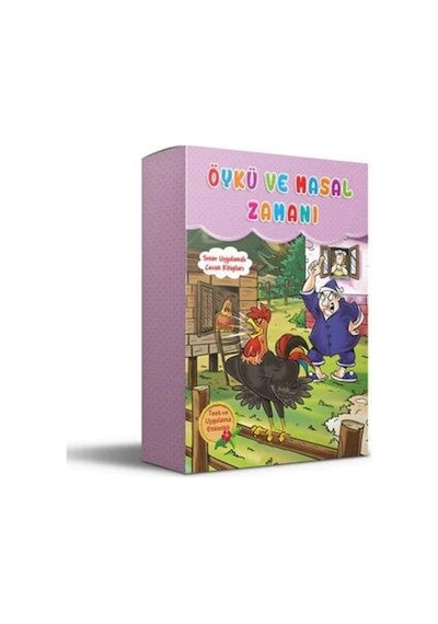 3 Ve 4.Sınıf İçin Öykü Ve Masal Zamanı 8 Kitap Fms