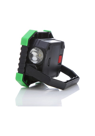 20W 400LM Taşınabilir Led Spot Işık Kamp Lambası Siyah