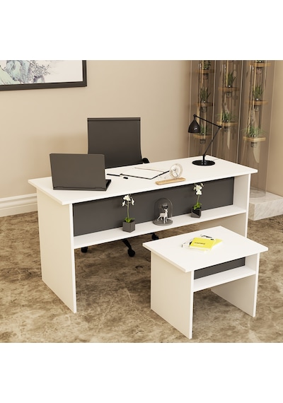 KALENDER DEKOR MERKÜR-1-2 OFİS BÜRO MASASI TAKIMI MRK14