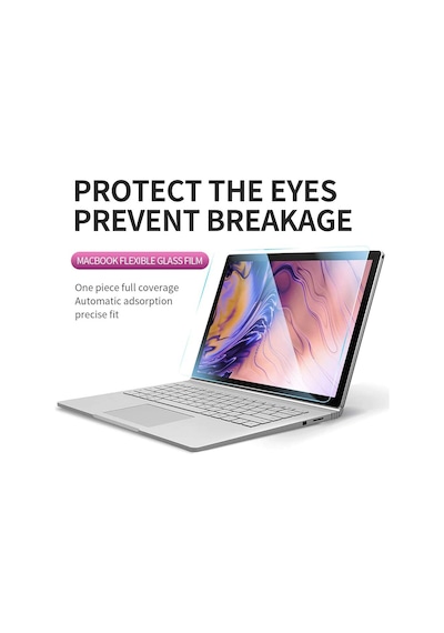 Apple Uyumlu MacBook Pro 2020 13" M1 A2338 Ekran Koruyucu 2 Adet