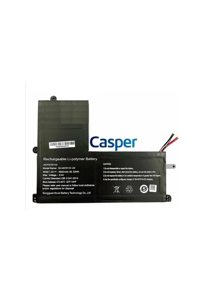 Casper C350 Notebook Bataryası