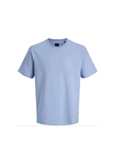 Jack & Jones Jprblaethan Erkek Tişört Mavi