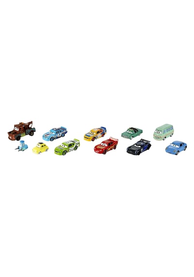 Mattel Disney Pixar Cars 10'lu Metal Araç Paketi, Hbw15